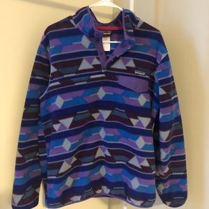 Tribal Print Pullover